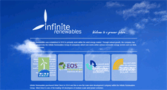 Desktop Screenshot of infiniterenewables.com